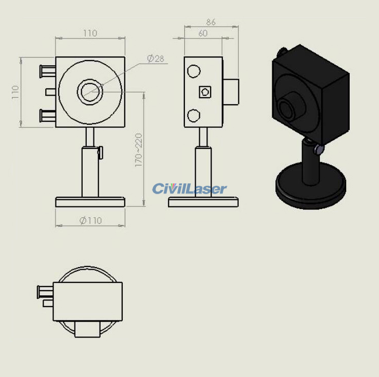 laser power meter